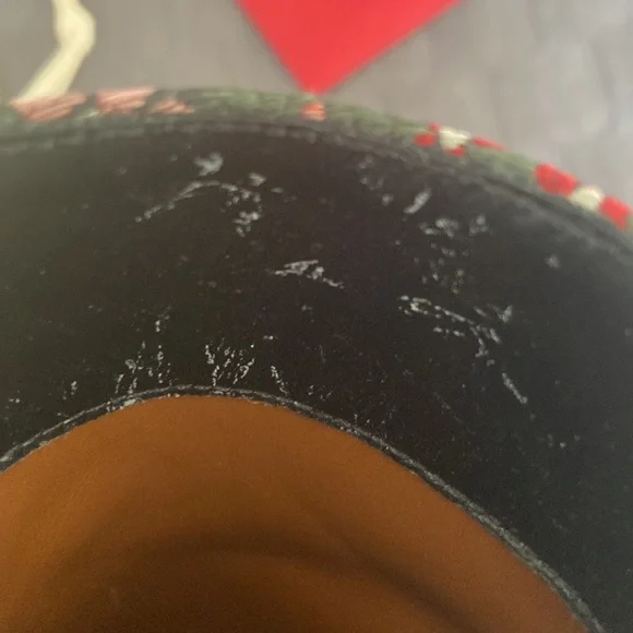 NWT Valentino Garavani Floral ankle boots Size 36 - Picture 12 of 13